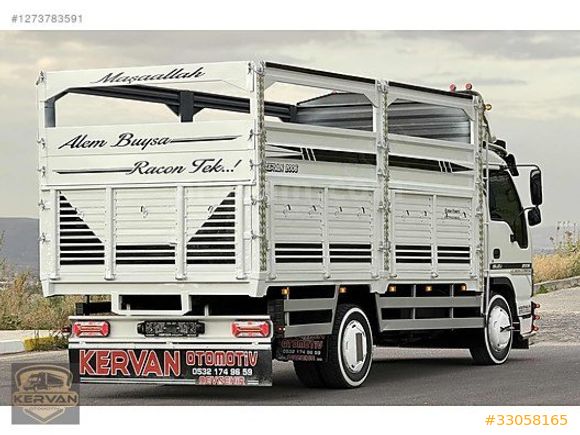 KERVAN OTOMOTİV'DEN 2006 MODEL ISUZU NPR FULL AKSEUAR