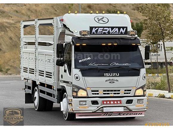 KERVAN OTOMOTİV'DEN 2006 MODEL ISUZU NPR FULL AKSEUAR