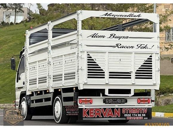 KERVAN OTOMOTİV'DEN 2006 MODEL ISUZU NPR FULL AKSEUAR