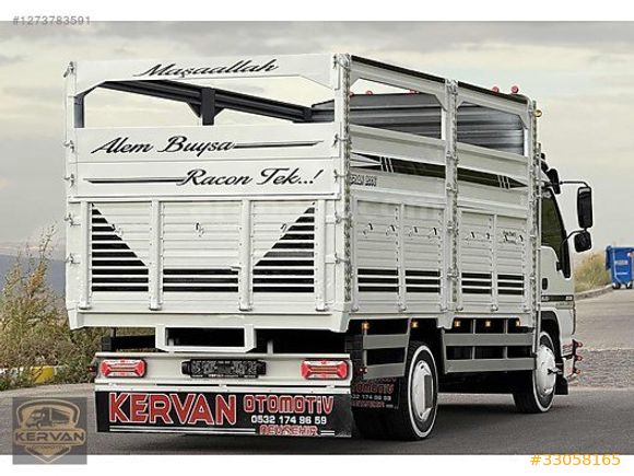 KERVAN OTOMOTİV'DEN 2006 MODEL ISUZU NPR FULL AKSEUAR