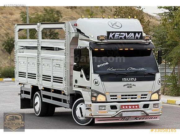 KERVAN OTOMOTİV'DEN 2006 MODEL ISUZU NPR FULL AKSEUAR