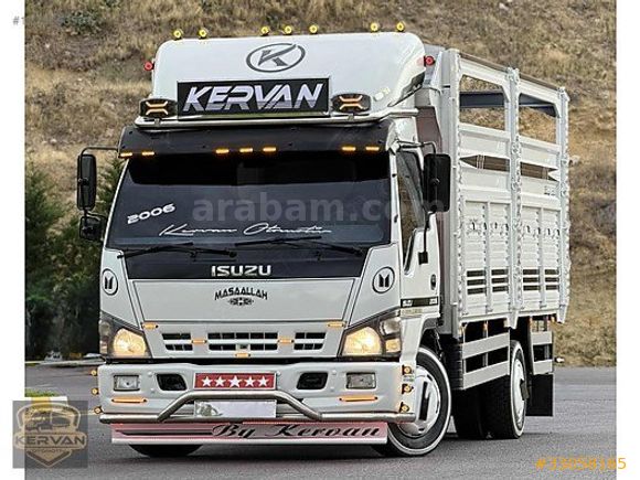 KERVAN OTOMOTİV'DEN 2006 MODEL ISUZU NPR FULL AKSEUAR