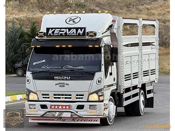 KERVAN OTOMOTİV'DEN 2006 MODEL ISUZU NPR FULL AKSEUAR