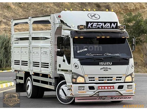 KERVAN OTOMOTİV'DEN 2006 MODEL ISUZU NPR FULL AKSEUAR