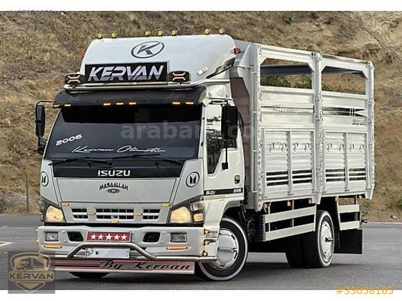 KERVAN OTOMOTİV'DEN 2006 MODEL ISUZU NPR FULL AKSEUAR