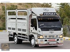 KERVAN OTOMOTİV'DEN 2006 MODEL ISUZU NPR FULL AKSEUAR