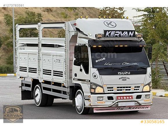 KERVAN OTOMOTİV'DEN 2006 MODEL ISUZU NPR FULL AKSEUAR