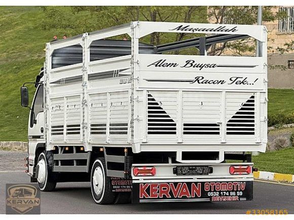 KERVAN OTOMOTİV'DEN 2006 MODEL ISUZU NPR FULL AKSEUAR