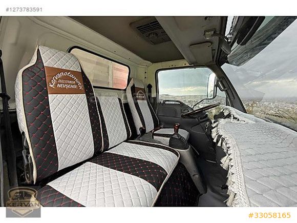 KERVAN OTOMOTİV'DEN 2006 MODEL ISUZU NPR FULL AKSEUAR