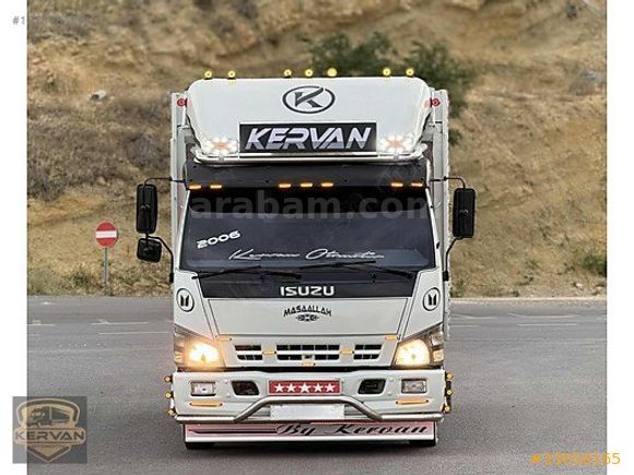 KERVAN OTOMOTİV'DEN 2006 MODEL ISUZU NPR FULL AKSEUAR