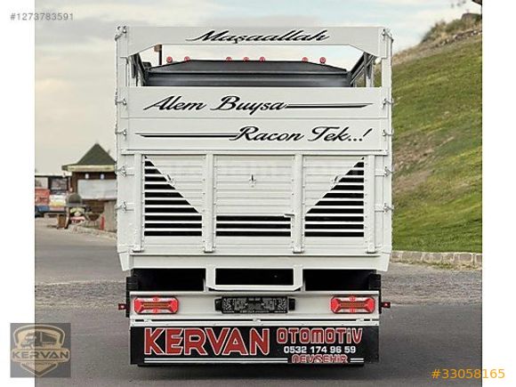 KERVAN OTOMOTİV'DEN 2006 MODEL ISUZU NPR FULL AKSEUAR