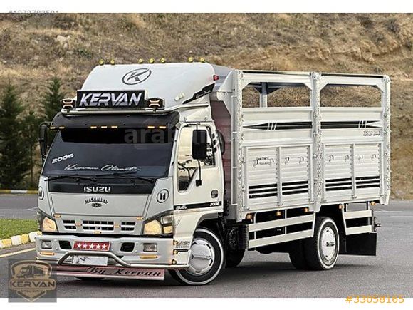 KERVAN OTOMOTİV'DEN 2006 MODEL ISUZU NPR FULL AKSEUAR