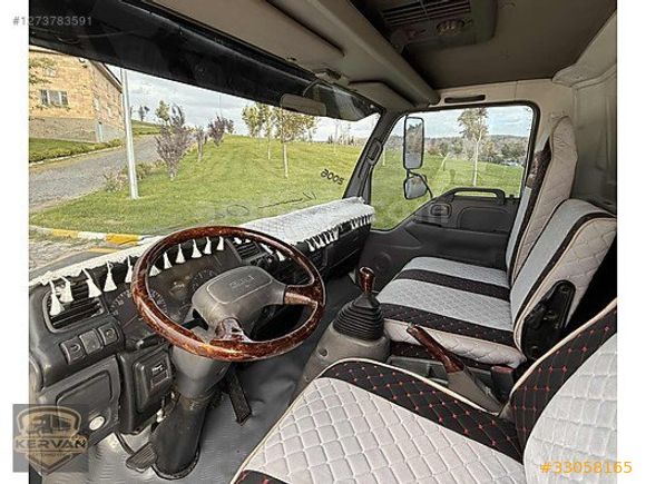 KERVAN OTOMOTİV'DEN 2006 MODEL ISUZU NPR FULL AKSEUAR