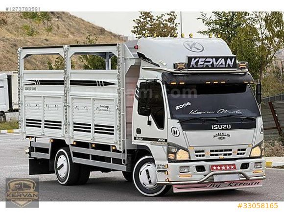 KERVAN OTOMOTİV'DEN 2006 MODEL ISUZU NPR FULL AKSEUAR