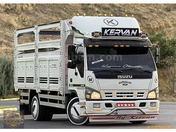 KERVAN OTOMOTİV'DEN 2006 MODEL ISUZU NPR FULL AKSEUAR