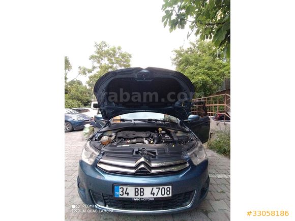 Sahibinden Citroen C-Elysee 1.6 HDi Exclusive 2014 Model Ekonomik Aile Aracı