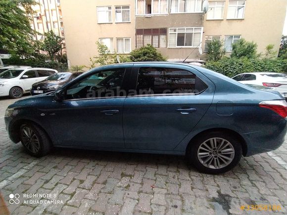 Sahibinden Citroen C-Elysee 1.6 HDi Exclusive 2014 Model Ekonomik Aile Aracı