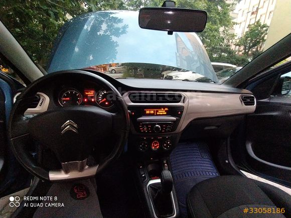 Sahibinden Citroen C-Elysee 1.6 HDi Exclusive 2014 Model Ekonomik Aile Aracı