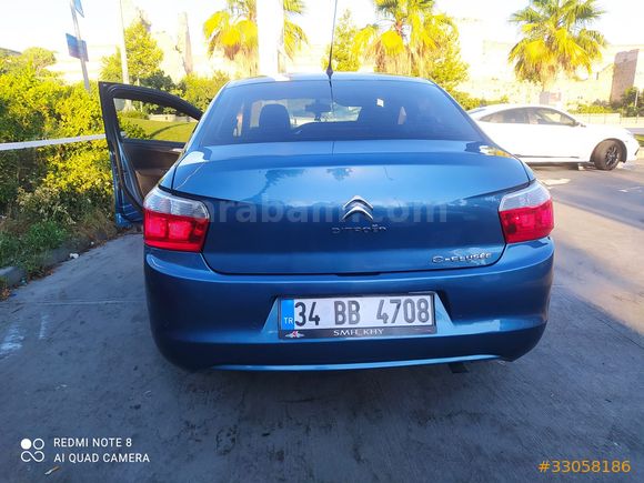 Sahibinden Citroen C-Elysee 1.6 HDi Exclusive 2014 Model Ekonomik Aile Aracı
