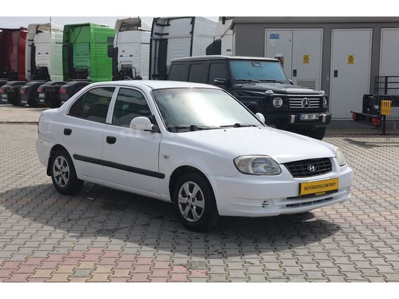 BÜYÜKSOYLU BEYSOY'DAN 2005 ACCENT 1.5 CRDİ ADMİRE 82 Hp A/C