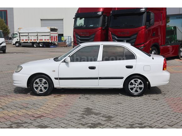 BÜYÜKSOYLU BEYSOY'DAN 2005 ACCENT 1.5 CRDİ ADMİRE 82 Hp A/C