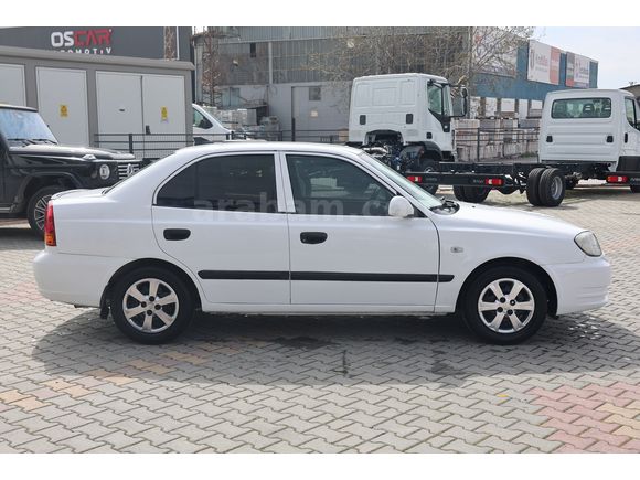 BÜYÜKSOYLU BEYSOY'DAN 2005 ACCENT 1.5 CRDİ ADMİRE 82 Hp A/C