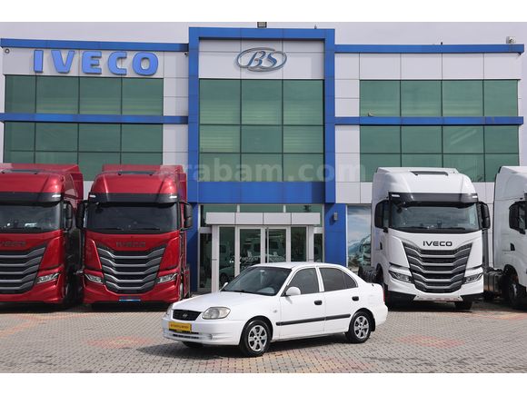 BÜYÜKSOYLU BEYSOY'DAN 2005 ACCENT 1.5 CRDİ ADMİRE 82 Hp A/C