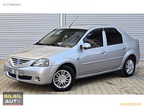 GİLGİL AUTO 2007 DACİA LOGAN 1.6 16V LPG 105HP PRESTİGE FULL