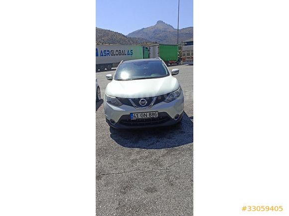 Sahibinden Nissan Qashqai 1.6 dCi Sky Pack 2016 Model