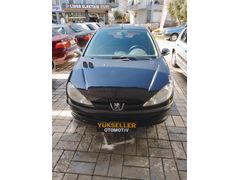 Galeriden Peugeot 206 1.4 X-Design 2006 Model Antalya