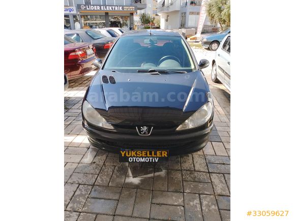 Galeriden Peugeot 206 1.4 X-Design 2006 Model Antalya