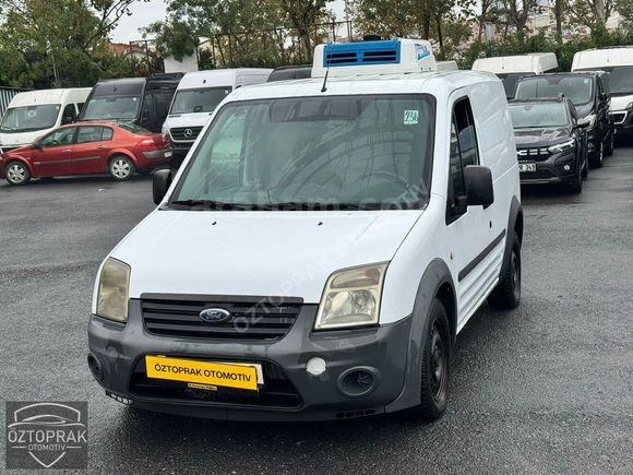 ÖZTOPRAK-2010 FORD TRANSİT CONNECT FRİGOLU 90HP T220S-4.75 VADE