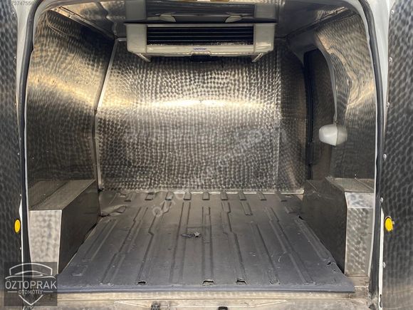 ÖZTOPRAK-2010 FORD TRANSİT CONNECT FRİGOLU 90HP T220S-4.75 VADE