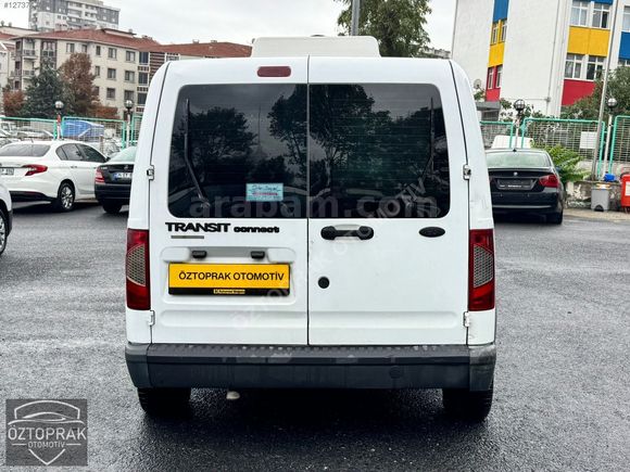 ÖZTOPRAK-2010 FORD TRANSİT CONNECT FRİGOLU 90HP T220S-4.75 VADE