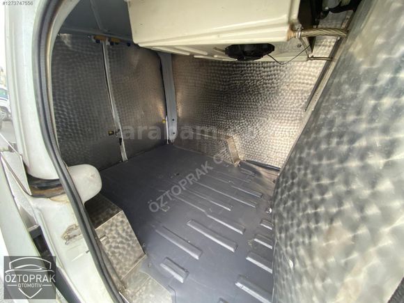 ÖZTOPRAK-2010 FORD TRANSİT CONNECT FRİGOLU 90HP T220S-4.75 VADE