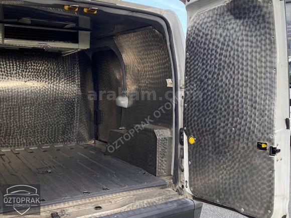 ÖZTOPRAK-2010 FORD TRANSİT CONNECT FRİGOLU 90HP T220S-4.75 VADE