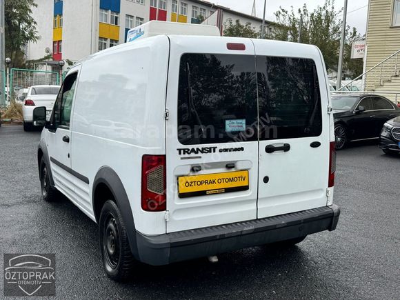 ÖZTOPRAK-2010 FORD TRANSİT CONNECT FRİGOLU 90HP T220S-4.75 VADE