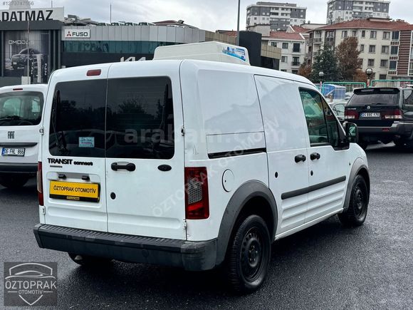 ÖZTOPRAK-2010 FORD TRANSİT CONNECT FRİGOLU 90HP T220S-4.75 VADE