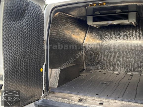 ÖZTOPRAK-2010 FORD TRANSİT CONNECT FRİGOLU 90HP T220S-4.75 VADE