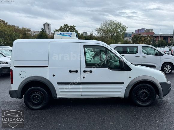 ÖZTOPRAK-2010 FORD TRANSİT CONNECT FRİGOLU 90HP T220S-4.75 VADE