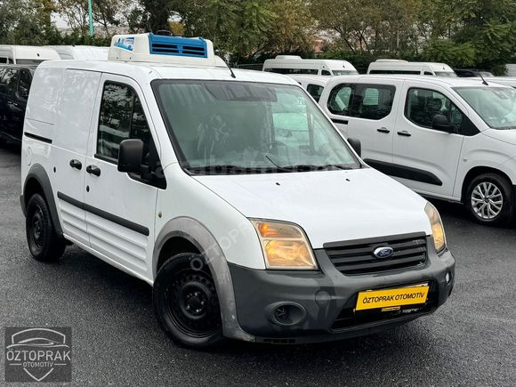 ÖZTOPRAK-2010 FORD TRANSİT CONNECT FRİGOLU 90HP T220S-4.75 VADE