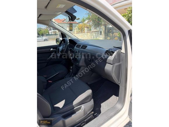 FAST MOTORS DEĞİŞENSİZ BAKIMLI VOLKSWAGEN CADDY