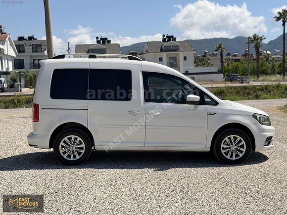 FAST MOTORS DEĞİŞENSİZ BAKIMLI VOLKSWAGEN CADDY