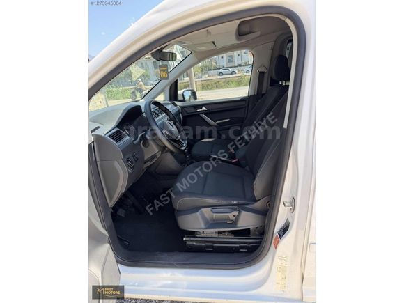 FAST MOTORS DEĞİŞENSİZ BAKIMLI VOLKSWAGEN CADDY