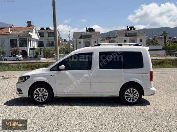 FAST MOTORS DEĞİŞENSİZ BAKIMLI VOLKSWAGEN CADDY