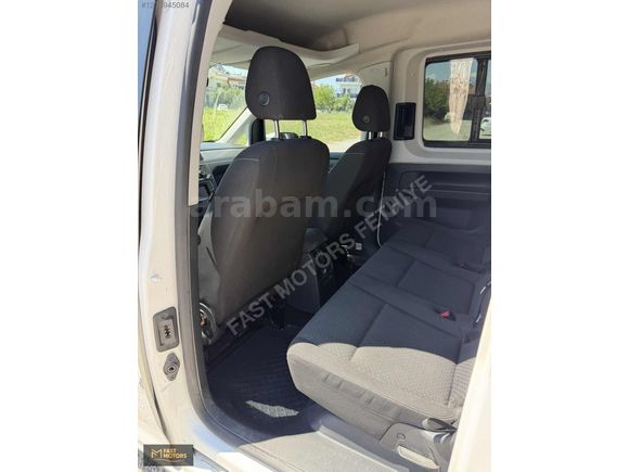 FAST MOTORS DEĞİŞENSİZ BAKIMLI VOLKSWAGEN CADDY