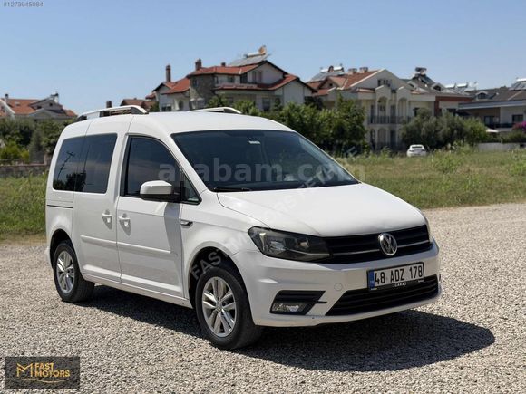 FAST MOTORS DEĞİŞENSİZ BAKIMLI VOLKSWAGEN CADDY