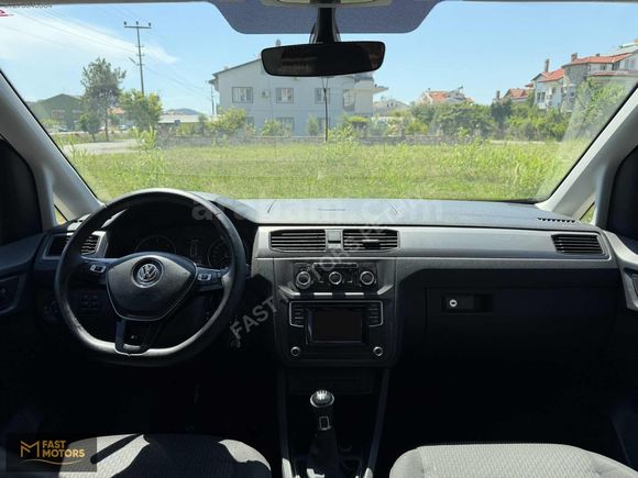 FAST MOTORS DEĞİŞENSİZ BAKIMLI VOLKSWAGEN CADDY