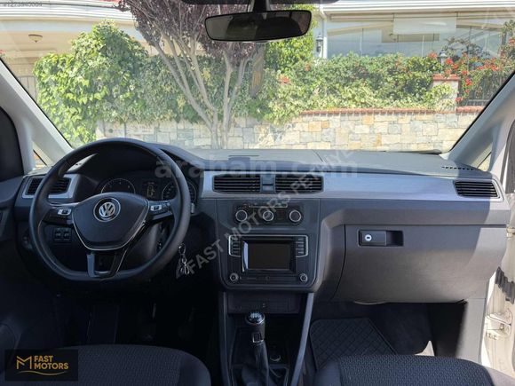 FAST MOTORS DEĞİŞENSİZ BAKIMLI VOLKSWAGEN CADDY