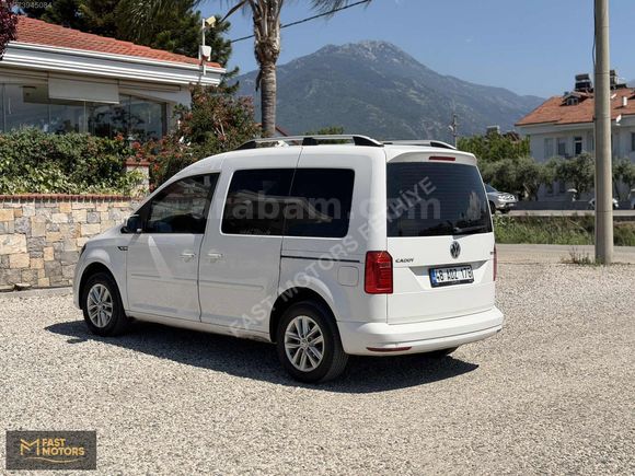 FAST MOTORS DEĞİŞENSİZ BAKIMLI VOLKSWAGEN CADDY